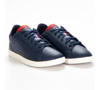 Basket Le Coq Sportif Courset Gs Femme Bleu - 33