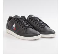 Chaussure de tennis homme LE COQ SPORTIF COURT CLAY 2010267 - Noir - Lacets - Synthétique - Plat 39