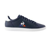 Basket - Le Coq Sportif - Homme - Courtset 2 - Bleu - cuir