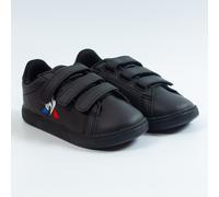 Basket Le Coq Sportif Courtset Inf Garçon Noir - 22
