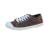 Le Temps des Cerises Basic 02, Baskets Femme, Gris (charcoal Charcoal), 38 EU