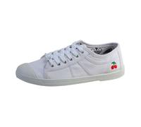 Le Temps des Cerises Baskets basses BASIC LACE in Blanc 37