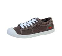 Baskets femme Le Temps des Cerises - Basic 02 Charcoal - Toile - Gris 36
