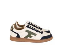 Faguo - Hazel Leather - Chaussures lifestyle homme Écru / Bleu Marine - 40