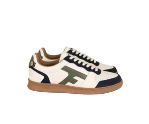 Basket Leather Faguo Suede Bleu 49