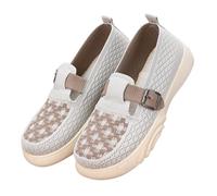 Basket Legere Femme Chaussures de Running Course Femmes Chaussures Décontractées À Carreaux pour Femmes,Printemps Et Automne,À Étrier,À Bordure,Confortables Et Légères pour Basket Femme Chaussure