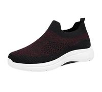 Basket Legere Femme Légères et Respirantes Chaussures Women's Mesh Casual Shoes Spring Summer and Autumn Fly Woven Breathable Casual Shoes Lightweight Mesh Walking Basket Femme Chaussures Course