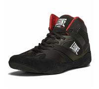 Bottes de boxe Leone 1947 Luchador noir rouge - 44