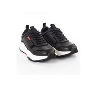 Basket - Levis - Femme - casual west - Noir - Simili Cuir 37
