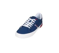 Basket LEVIS SKINNER Navy - LEVIS - Mixte - Plat - Textile - Lacets 42