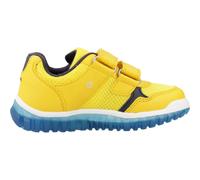 Geox B LIGHTYLOO Boy A Basket, Yellow/Sky, 27 EU