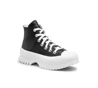 Basket Lugged 2.0 - CONVERSE - Noir - Cuir - Mixte - Compensé 41,5