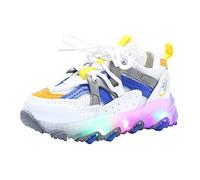 Basket Lumineuse Enfant Garcon Fille Chausson Léger Respirant Basket Running Chaussures De Sport Led Mesh Sneakers Enfant Antiderapantes Chaussures De Skateboard Outdoor Gymnastique