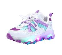 Basket Lumineuse Enfant Garcon Fille Chausson Léger Respirant Basket Running Chaussures De Sport Led Mesh Sneakers Enfant Antiderapantes Chaussures De Skateboard Outdoor Gymnastique