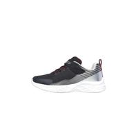 Skechers Microspec Ii Zovrix Slip-on Trainers Noir EU 33 Enfants