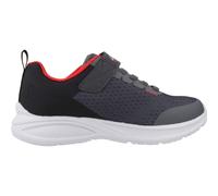 Skechers Microspec Max Advance -Squad-Pacer Chaussures Moyen Width en Gris Anthracite/Noir, Pointure 31