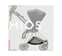 (basket-Mios2-3)Panier pour poussette Cybex Priam 3/4 Mios 2/3 Melio Baby Trolley Sac de courses