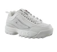 Basket Mode - FILA - Disruptor II Patches Blanc - Adulte - Mixte - Lacets 39