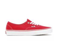 Vans Chaussures Authentic rouge et blanc Taille 44.5