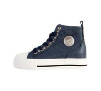 Basket Montante a lacet Kaporal Tattoo - Bleu Irise 37