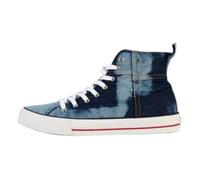 Desigual Femme Shoes_Beta_Travel Patch 5006 Jeans Basket, Bleu, 36 EU