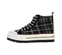 Desigual Femme Shoes_Crush_BN 2000 Black Basket, Noir, 38 EU