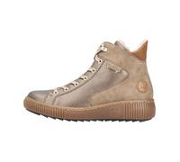 Rieker Femme Z6614 Bottes à Lacets, Bronze, 40 EU