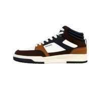 Basket Montante à Lacets Kaporal Badhigh - Blanc/Marine 42