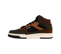 Basket Montante à Lacets Kaporal Badhigh - Noir/Kaki 43