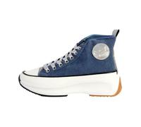 Basket Montante à Lacets Kaporal Christa - Bleu Velours 37