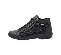 Basket Montante à Lacets Remonte Fino - Noir 40
