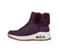 Basket Montante à Lacets Skechers Uno Rugged Fall Air - Vin 40