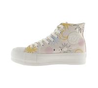 Basket Montante à Lacets Victoria - Nude 36