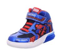 Baskets montantes enfant garcons Geox J GRAYJAY BOY C Bleu 33