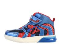 Geox Baskets garçon J Grayjay Boy C – Bleu marine/Royal – Pointure 34 EU