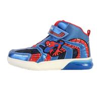 Basket Montante à Scratch Enfant Geox Grayjay 35