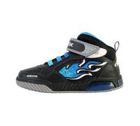 Basket Montante à Scratch Geox Inek - Noir/Bleu 35