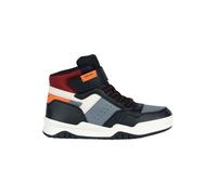 Baskets montantes enfant garcons Geox J PERTH BOY F Noir 30