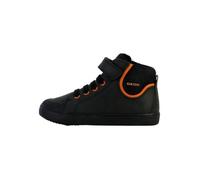 Basket Montante à Scratches Geox Gisli - Noir/Orange 31