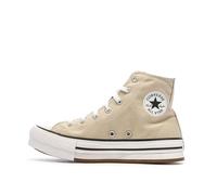 CONVERSE Baskets 'Chuck Taylor All Star' beige / noir / blanc, Taille 39
