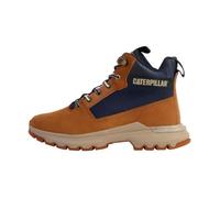 Basket Montante Cuir Caterpillar Colorado Sneaker - Brun-Moyen - Homme - Lacets - Plat 42