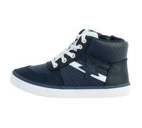 Basket Montante Cuir Clarks City Flake - Marine 20