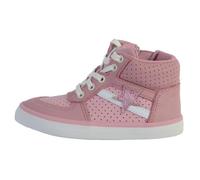 Basket Montante Cuir Clarks City Flake - Rose 20