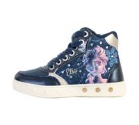Baskets montantes enfant filles Geox J SKYLIN GIRL E Marine 31