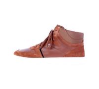 Basket Montante Cuir Geox Avola - Marron 44