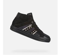 Basket Montante Cuir Geox Leelu - Noir 38