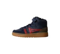 Gola Baskets enfant Talon Montante cuir Bleu Taille 34