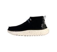 Basket Montante Cuir Hey Dude Wendy Peak Hi Suede - Noir 39
