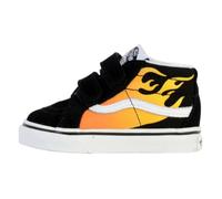 Basket Montante Cuir Junior Vans Sk8-Mid Reissue V - Noir/Blanc - Enfant - Scratch 19