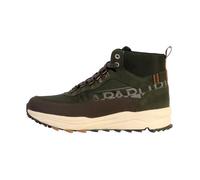 Basket Montante Cuir Napapijri Vortec - Vert Lichen 40